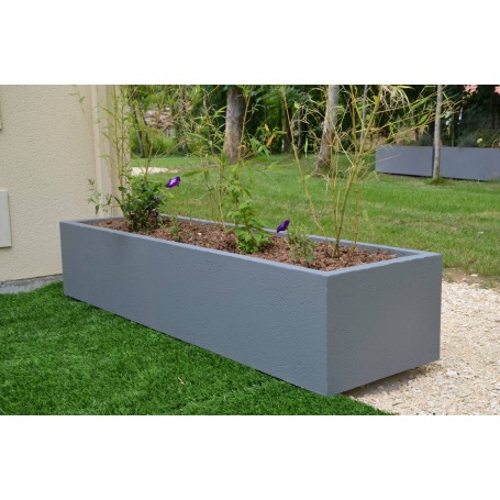 Jardiniere Beton Terrasse - Collection de Photos de Jardin